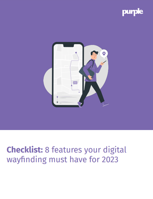wayfinding feature checklist