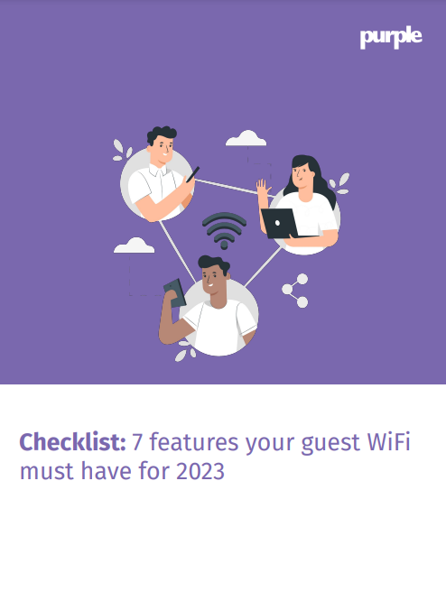 wifi feature checklist banner
